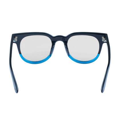 #11　BLACK × COBALT / LIGHT GREY