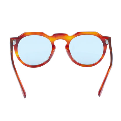 #03　AMBER / CYAN BLUE