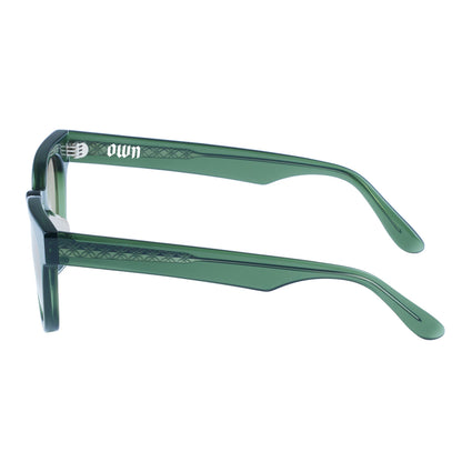 #11　IVY GREEN / CLEAR BROWN