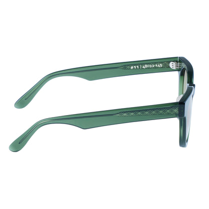 #11　IVY GREEN / CLEAR BROWN