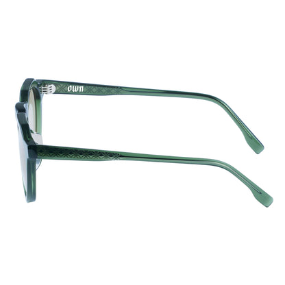 #03　IVY GREEN / CLEAR BROWN