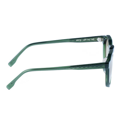 #03　IVY GREEN / CLEAR BROWN