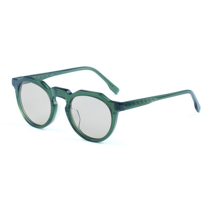 #03　IVY GREEN / CLEAR BROWN