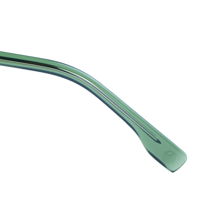 #03　IVY GREEN / CLEAR BROWN