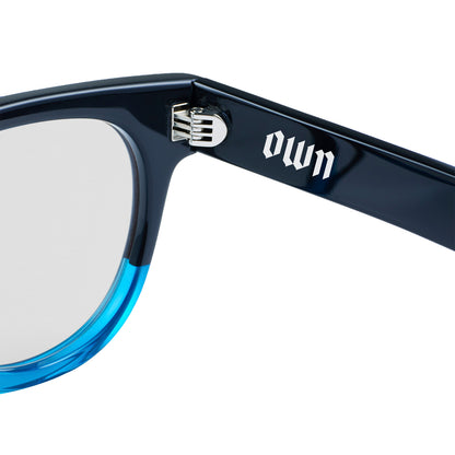 #11　BLACK × COBALT / LIGHT GREY