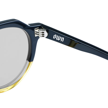 #03　BLACK × YELLOW / LIGHT GREY