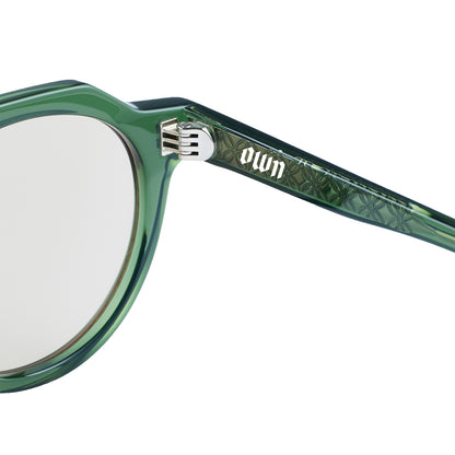 #03　IVY GREEN / CLEAR BROWN