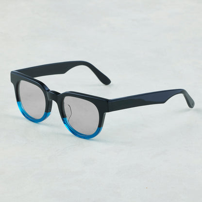 #11　BLACK × COBALT / LIGHT GREY