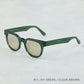 #11　CLEAR BROWN / GREEN