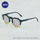 #03　BLACK × YELLOW / LIGHT GREY