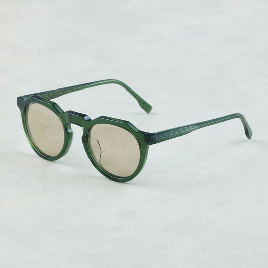 #03　IVY GREEN / CLEAR BROWN