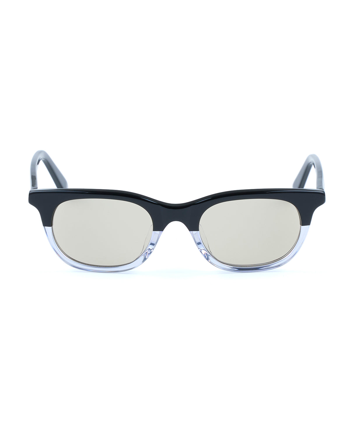 #20　BLACK × CLEAR / CLEAR BROWN