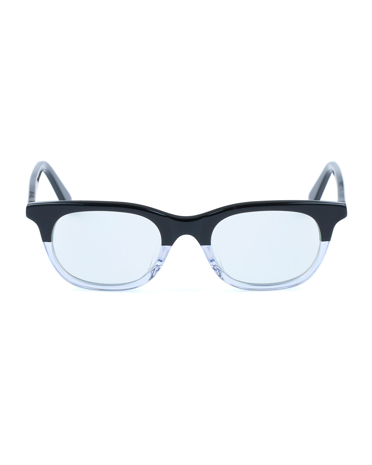 #20　BLACK × CLEAR / CLEAR to GREY (調光)