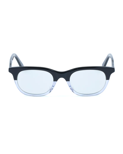 #20　BLACK × CLEAR / CLEAR to GREY (調光)