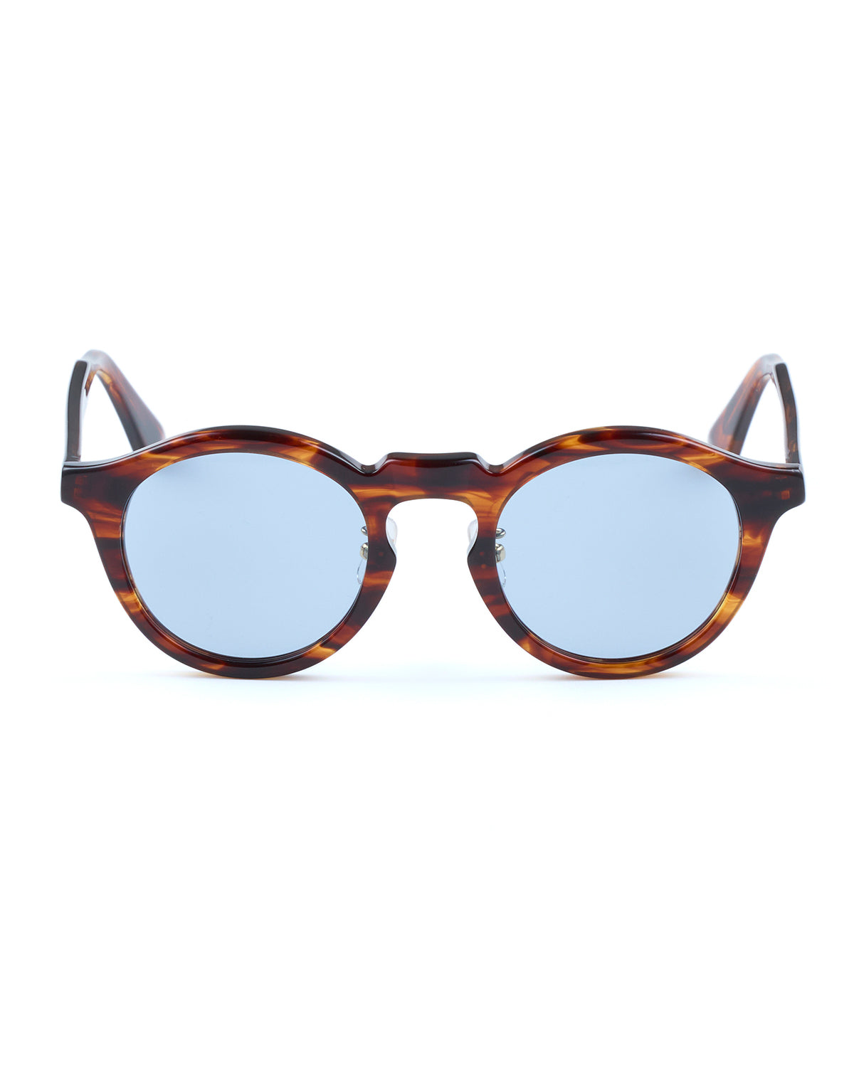 #21　BROWN MARBLE / GREYISH BLUE