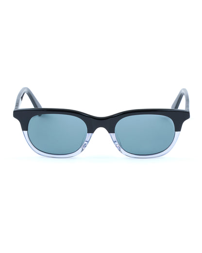 #20　BLACK × CLEAR / CLEAR to GREY (調光)