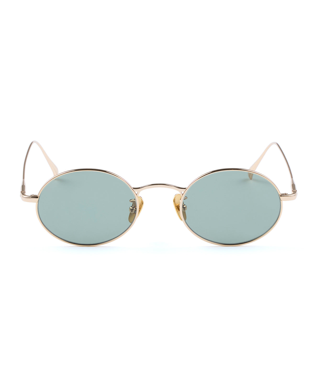 #22　GOLD TITANIUM / GREEN