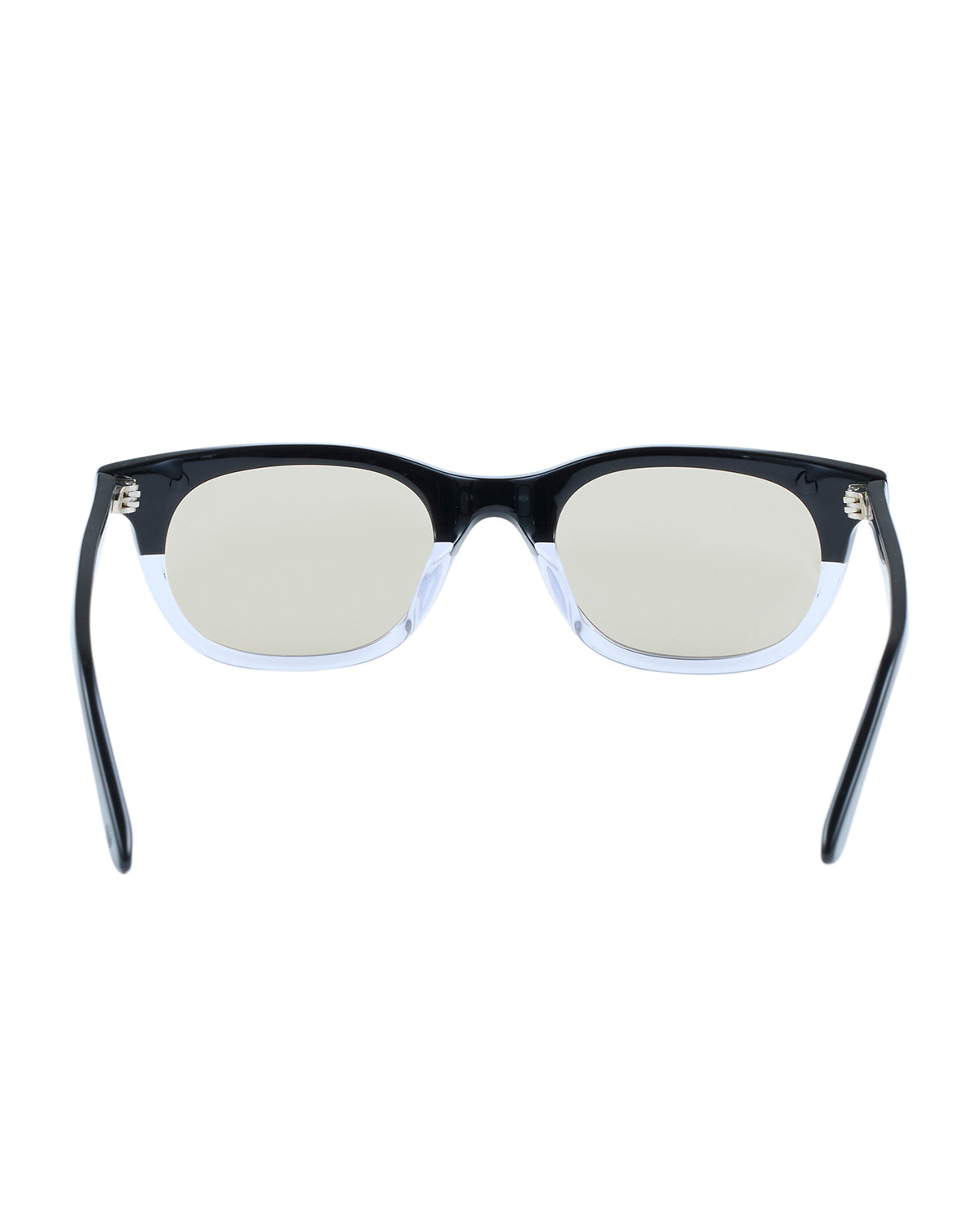 #20　BLACK × CLEAR / CLEAR BROWN