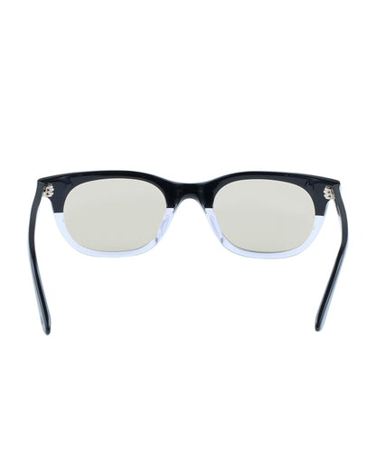 #20　BLACK × CLEAR / CLEAR BROWN