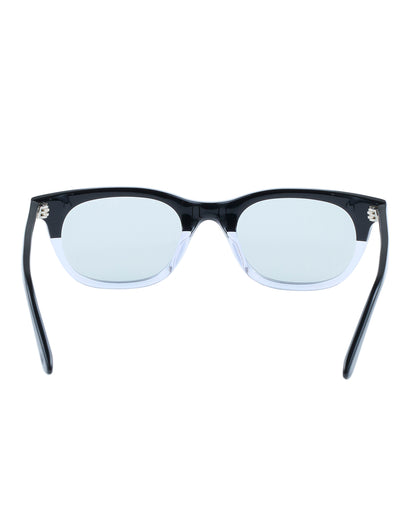 #20　BLACK × CLEAR / CLEAR to GREY (調光)