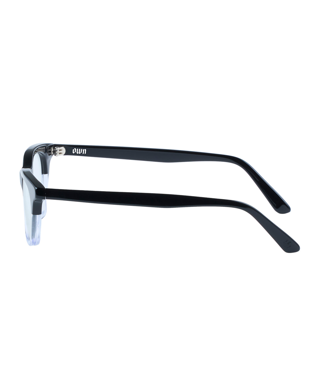 #20　BLACK × CLEAR / CLEAR to GREY (調光)
