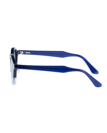 #21　BLUE × CLEAR / LIGHT SMOKE