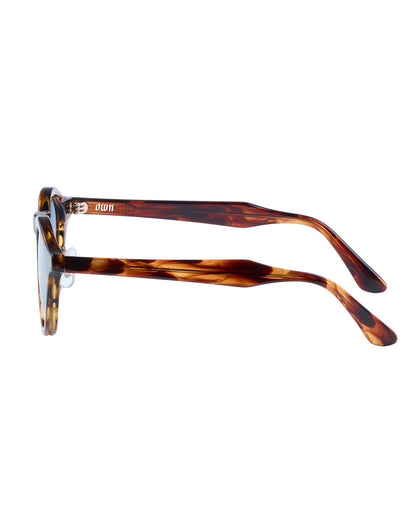 #21　BROWN MARBLE / GREYISH BLUE