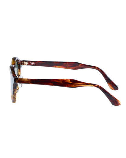 #21　BROWN MARBLE / GREEN
