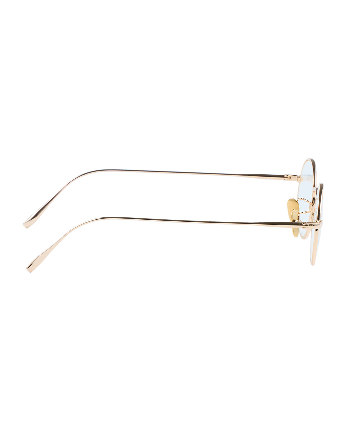 #22　GOLD TITANIUM / CLEAR
