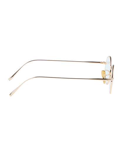 #22　GOLD TITANIUM / CLEAR