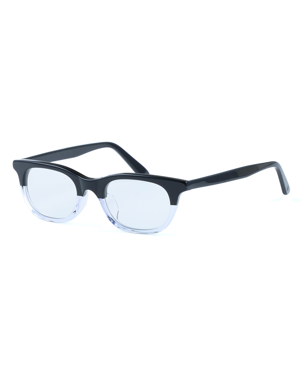 #20　BLACK × CLEAR / CLEAR to GREY (調光)