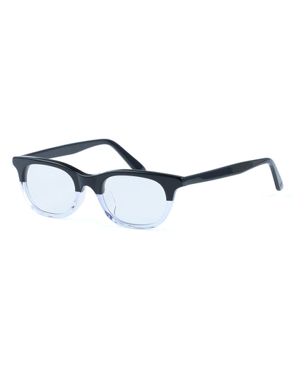 #20　BLACK × CLEAR / CLEAR to GREY (調光)