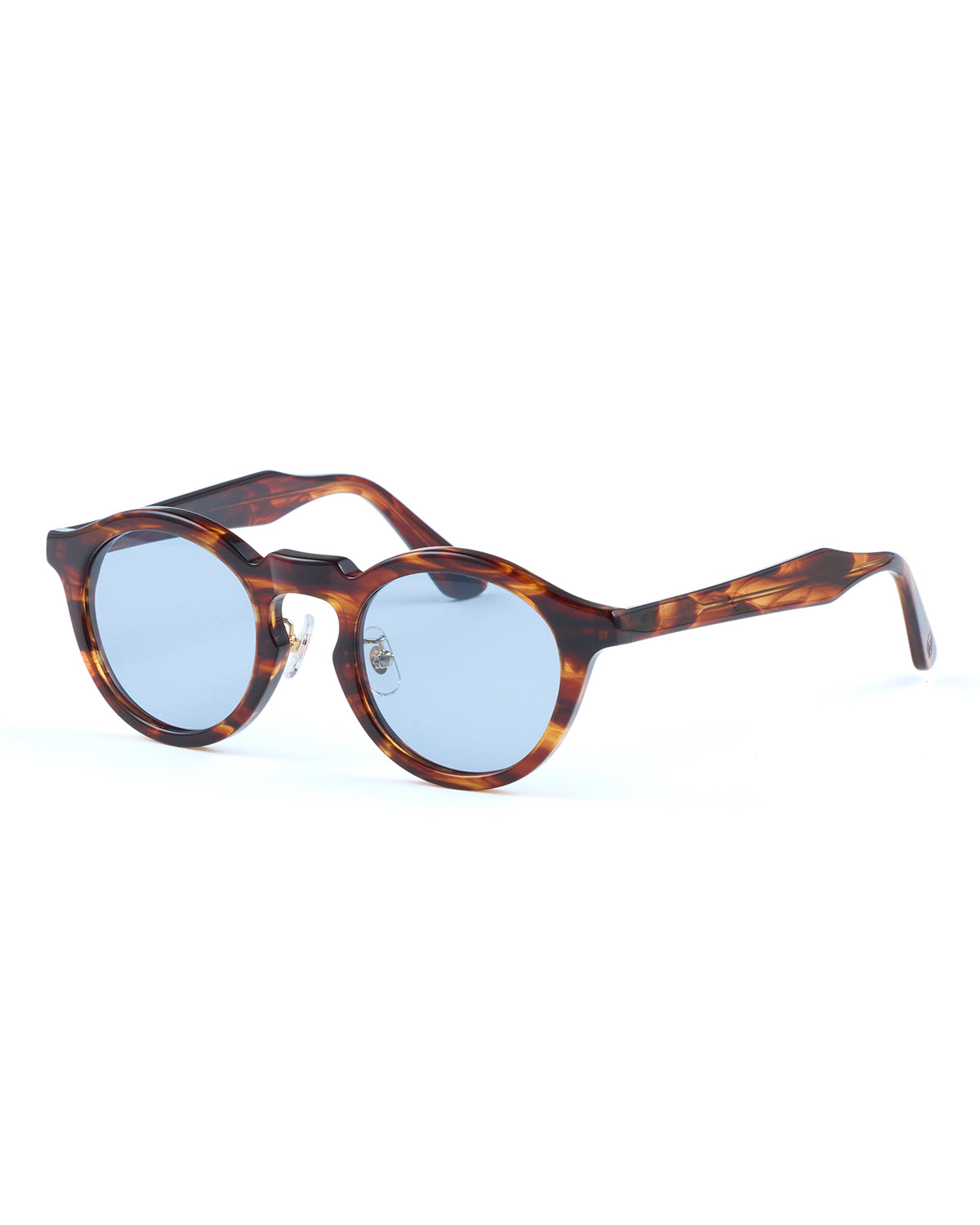 #21　BROWN MARBLE / GREYISH BLUE