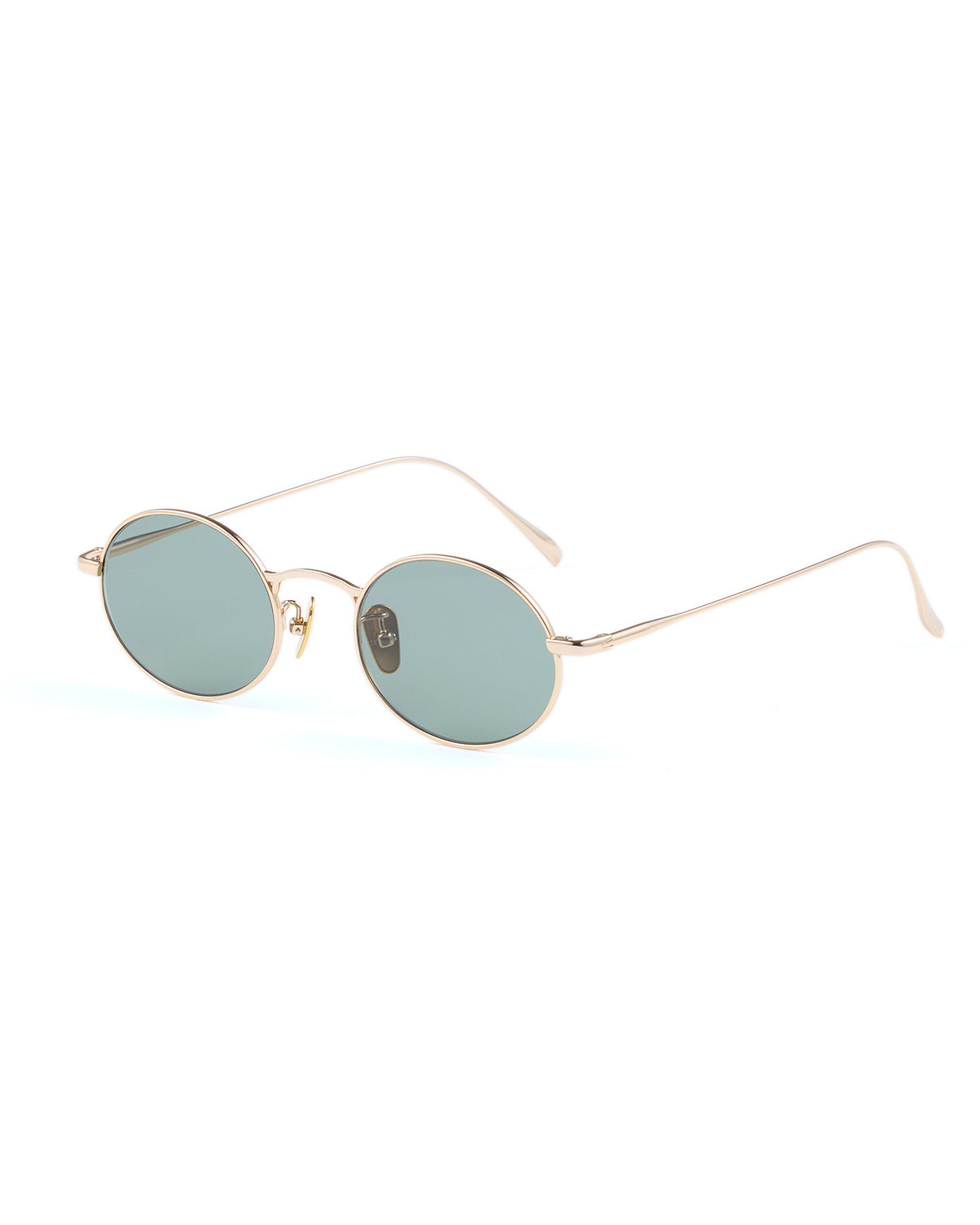 #22　GOLD TITANIUM / GREEN