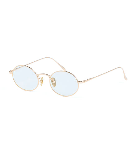 #22　GOLD TITANIUM / CLEAR