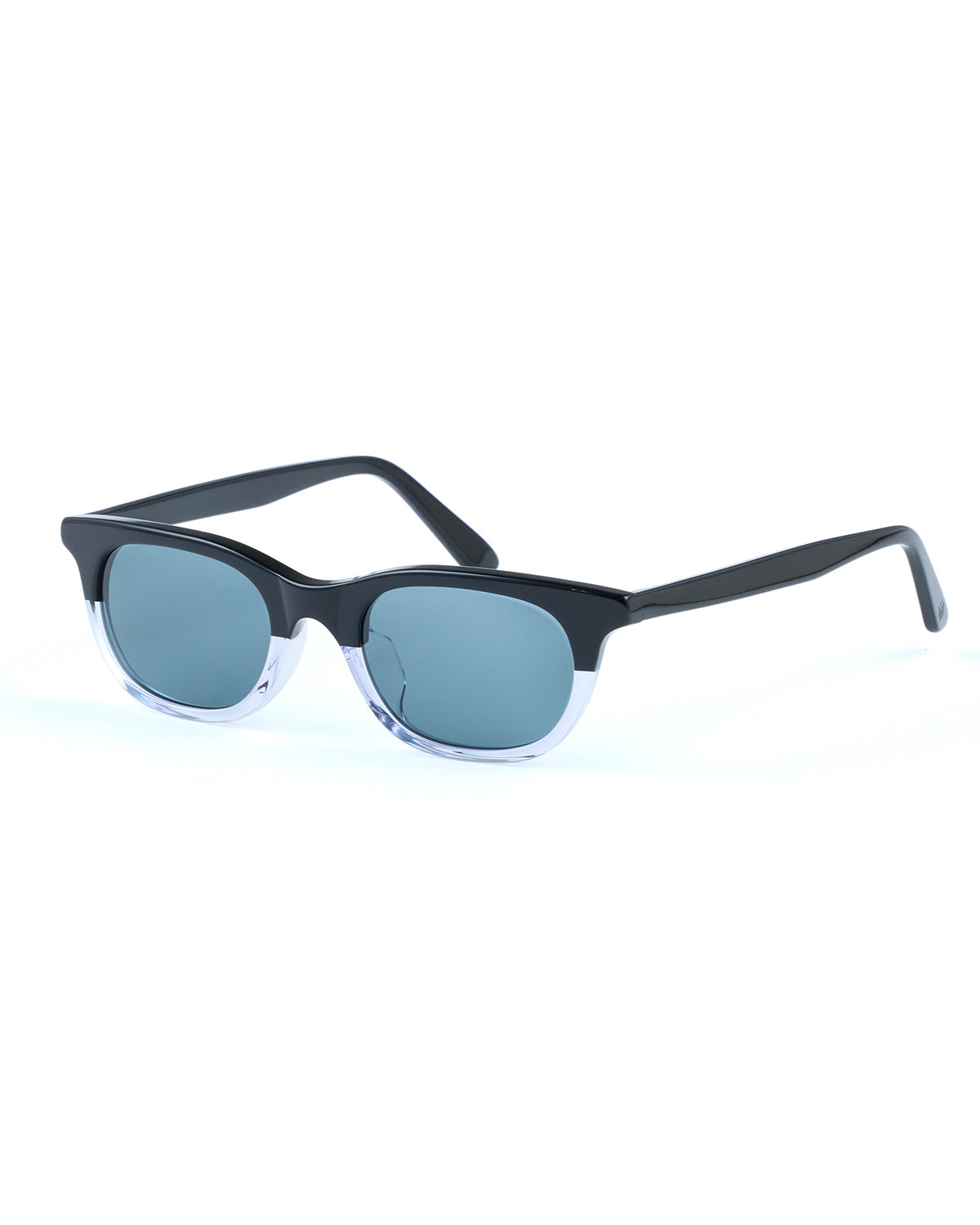 #20　BLACK × CLEAR / CLEAR to GREY (調光)