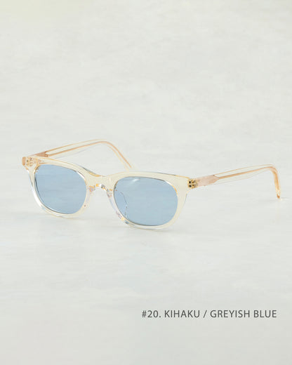 #20　KIHAKU / GREYISH BLUE