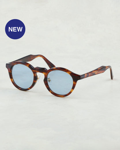 #21　BROWN MARBLE / GREYISH BLUE