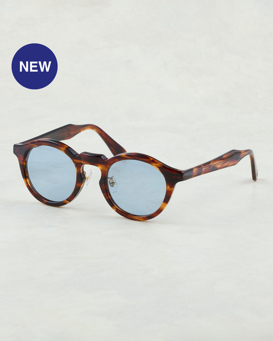 #21　BROWN MARBLE / GREYISH BLUE
