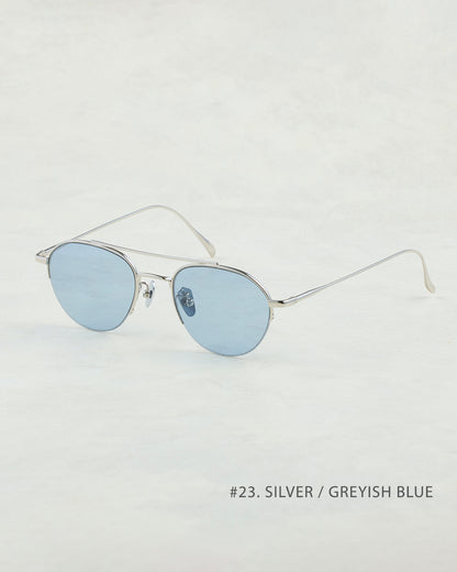 【6月上旬発売予定】#23　SILVER / GREYISH BLUE