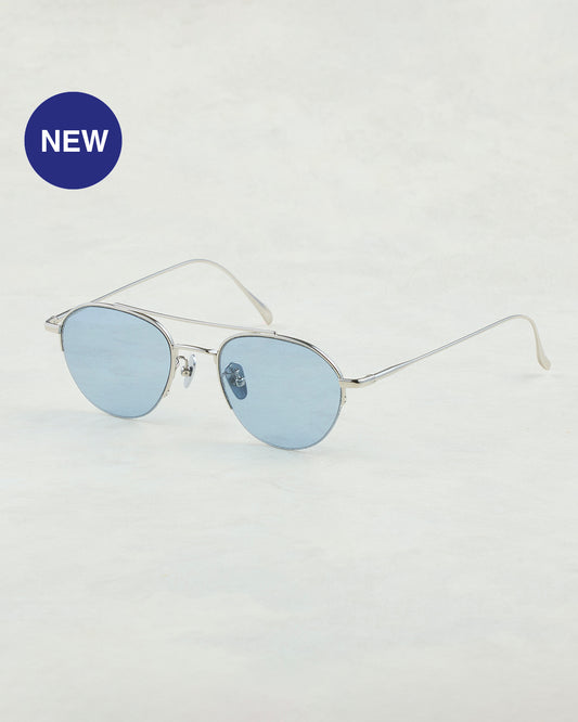 【6月6日(土)12:00_発売開始】#23　SILVER / GREYISH BLUE