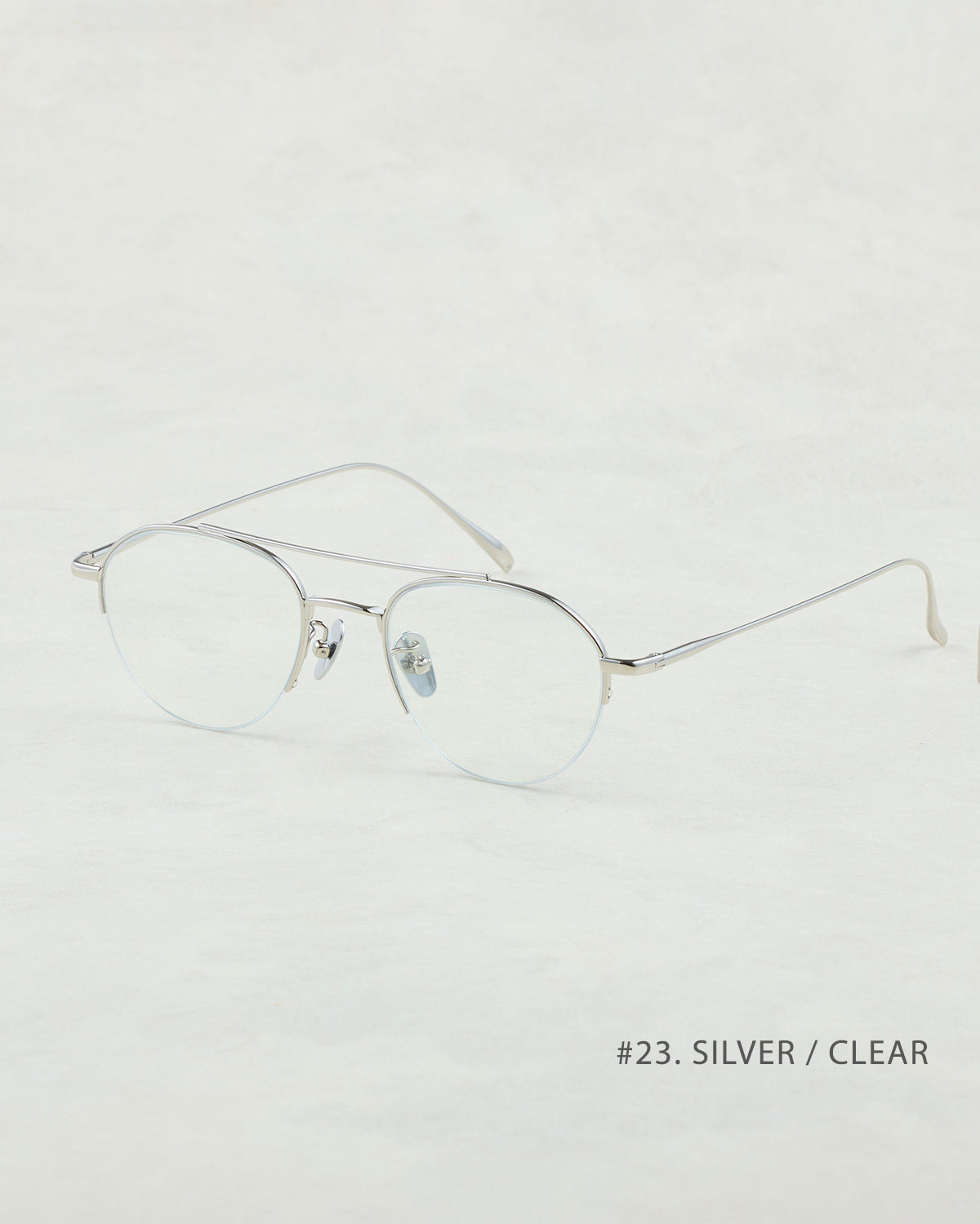 【6月上旬発売予定】#23　SILVER / GREYISH BLUE
