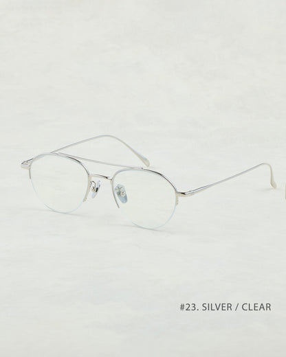 【6月上旬発売予定】#23　SILVER / GREYISH BLUE