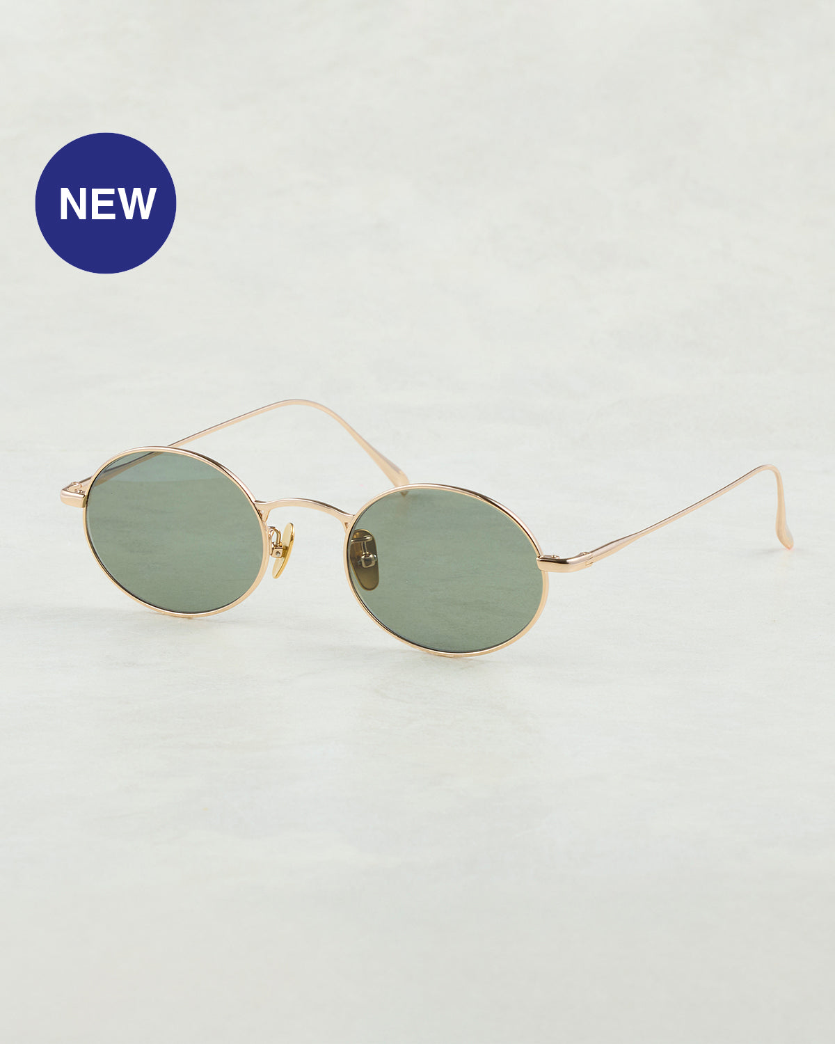 #22　GOLD TITANIUM / GREEN