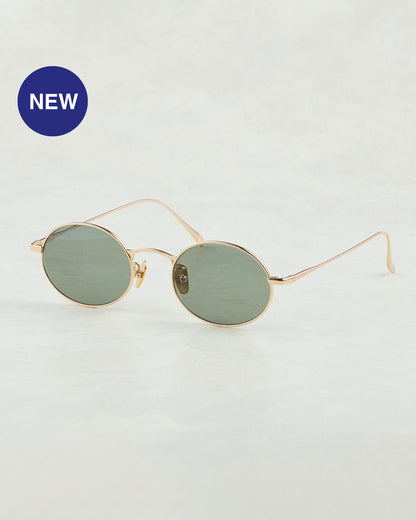 #22　GOLD TITANIUM / GREEN