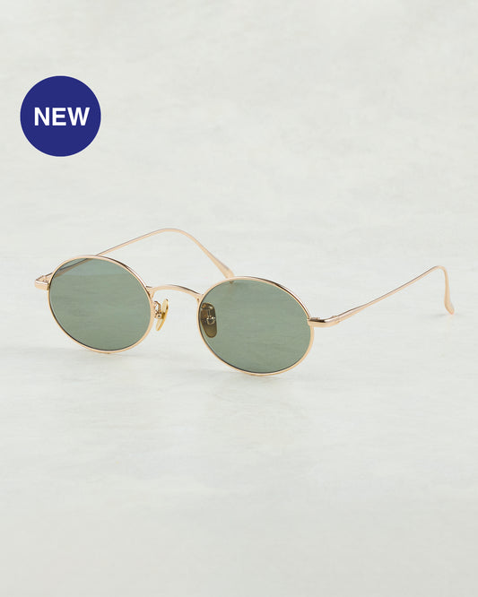 【6月上旬発売予定】#22　GOLD TITANIUM / GREEN
