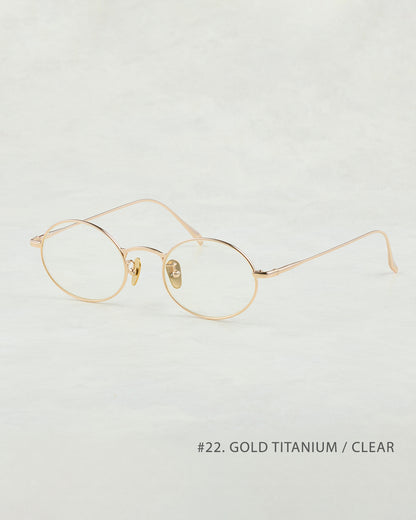 【6月上旬発売予定】#22　SILVER TITANIUM / CLEAR