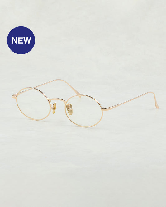 #22　GOLD TITANIUM / CLEAR