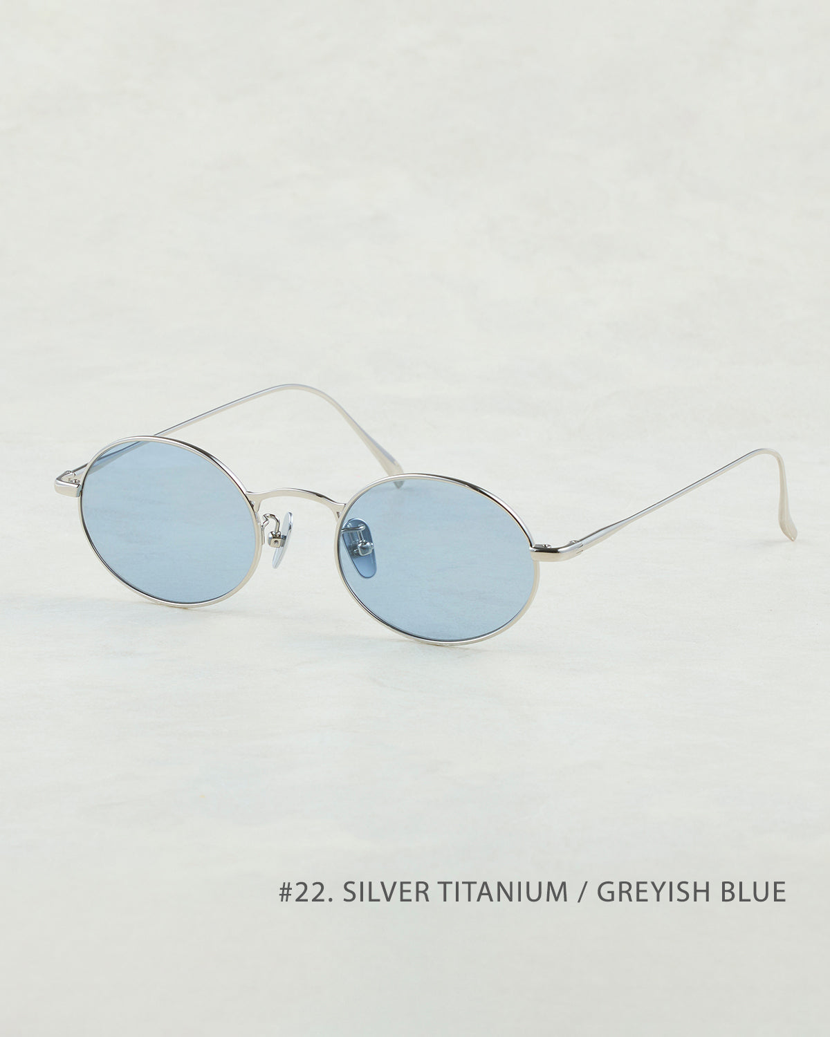 【6月上旬発売予定】#22　SILVER TITANIUM / CLEAR