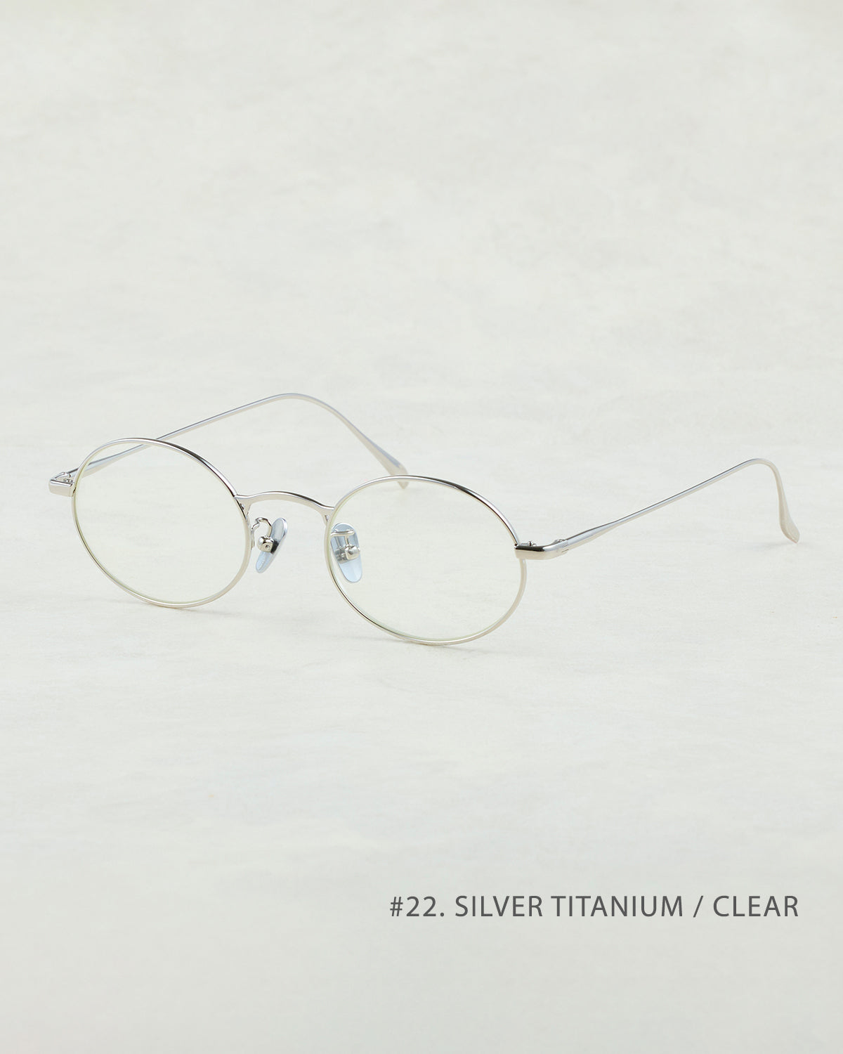 【6月上旬発売予定】#22　SILVER TITANIUM / CLEAR